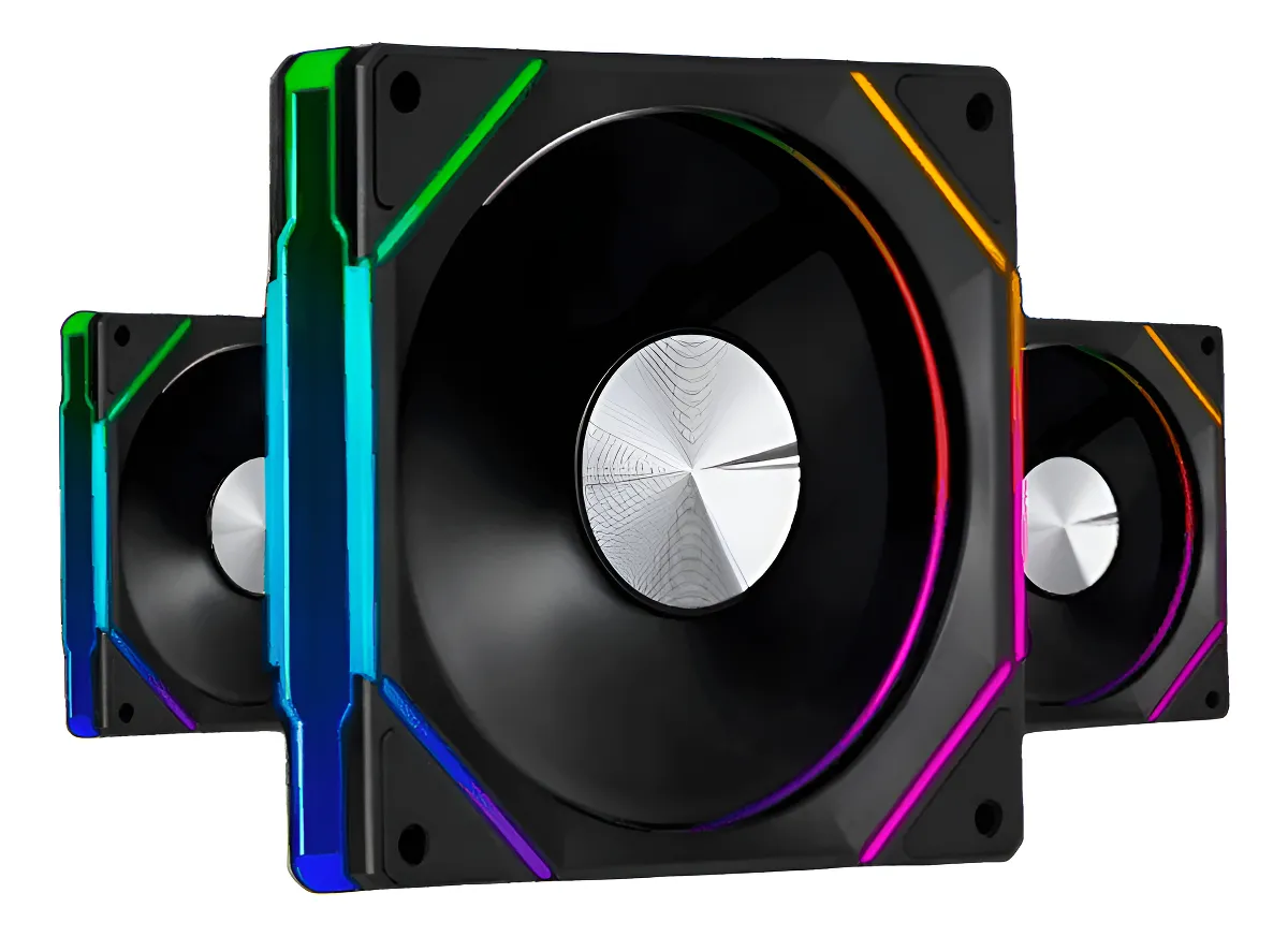 KIT FAN CRYPTON ORION ARGB 120MM (3 FANS + CONTROLADORA)