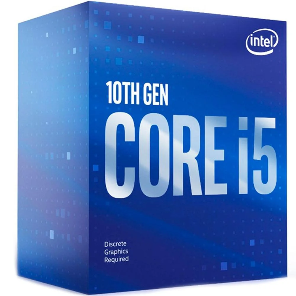 PROCESSADOR INTEL CORE I5-10400F 6C/12T LGA1200 2.90GHZ 4.30GHZ 12MB SEM VIDEO INTEGRADO